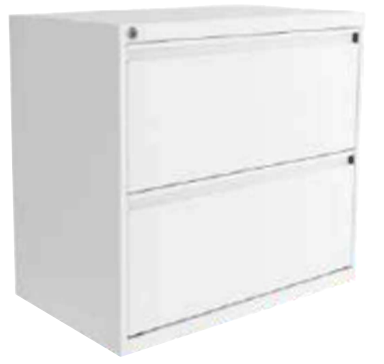 2-Drawer Lateral Filing Cabinet