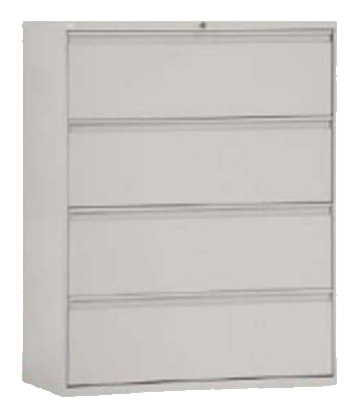 4-Drawer Lateral Filing Cabinet