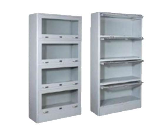 Metal Bookcase Rack