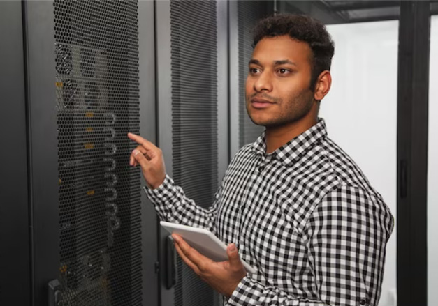 Trustfox Engineer at Work