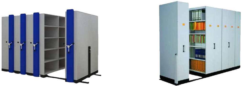 Mobile Compactor Storage System