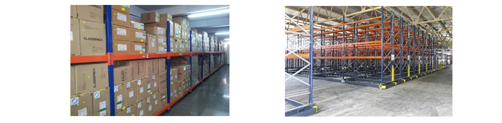 Warehouse Racking System